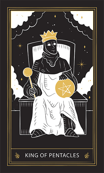 King of Pentacles