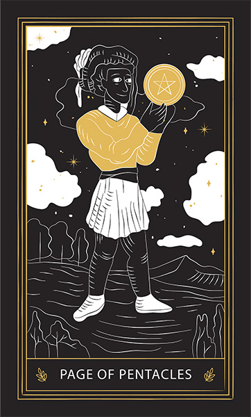 Page of Pentacles