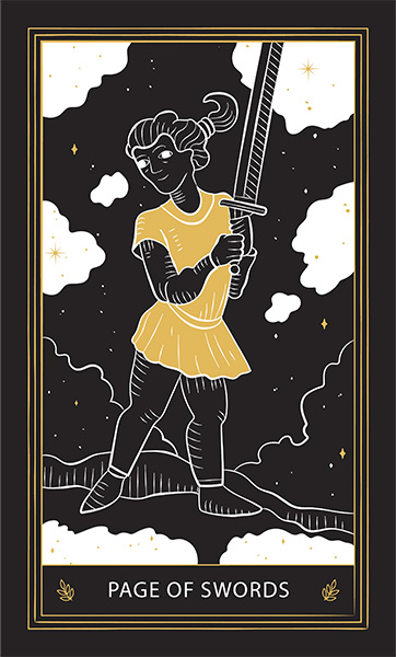 Page of Swords