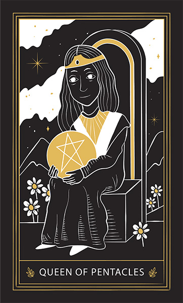 Queen of Pentacles